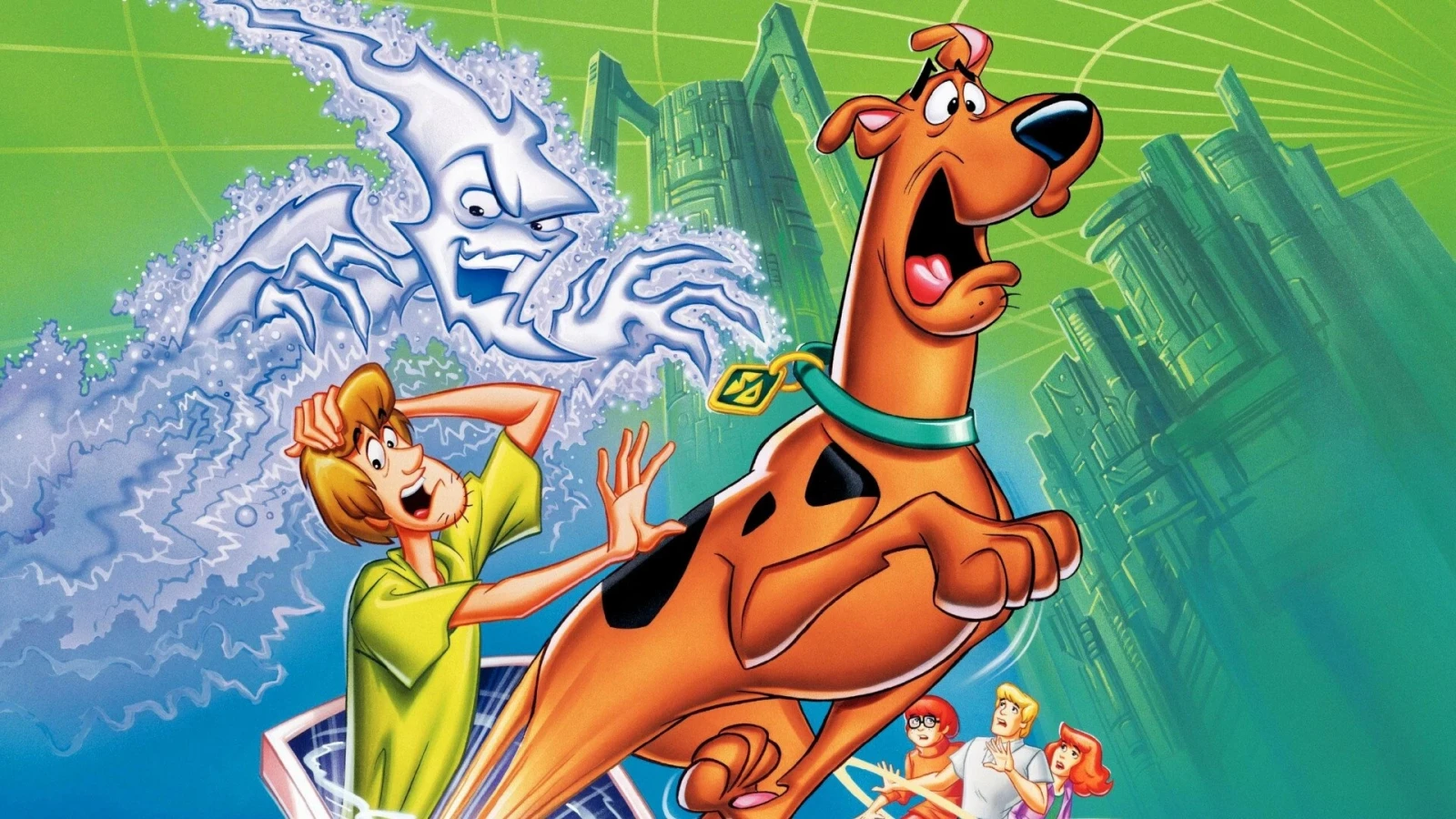 Scooby-Doo và Cuộc truy đuổi trên không gian mạng