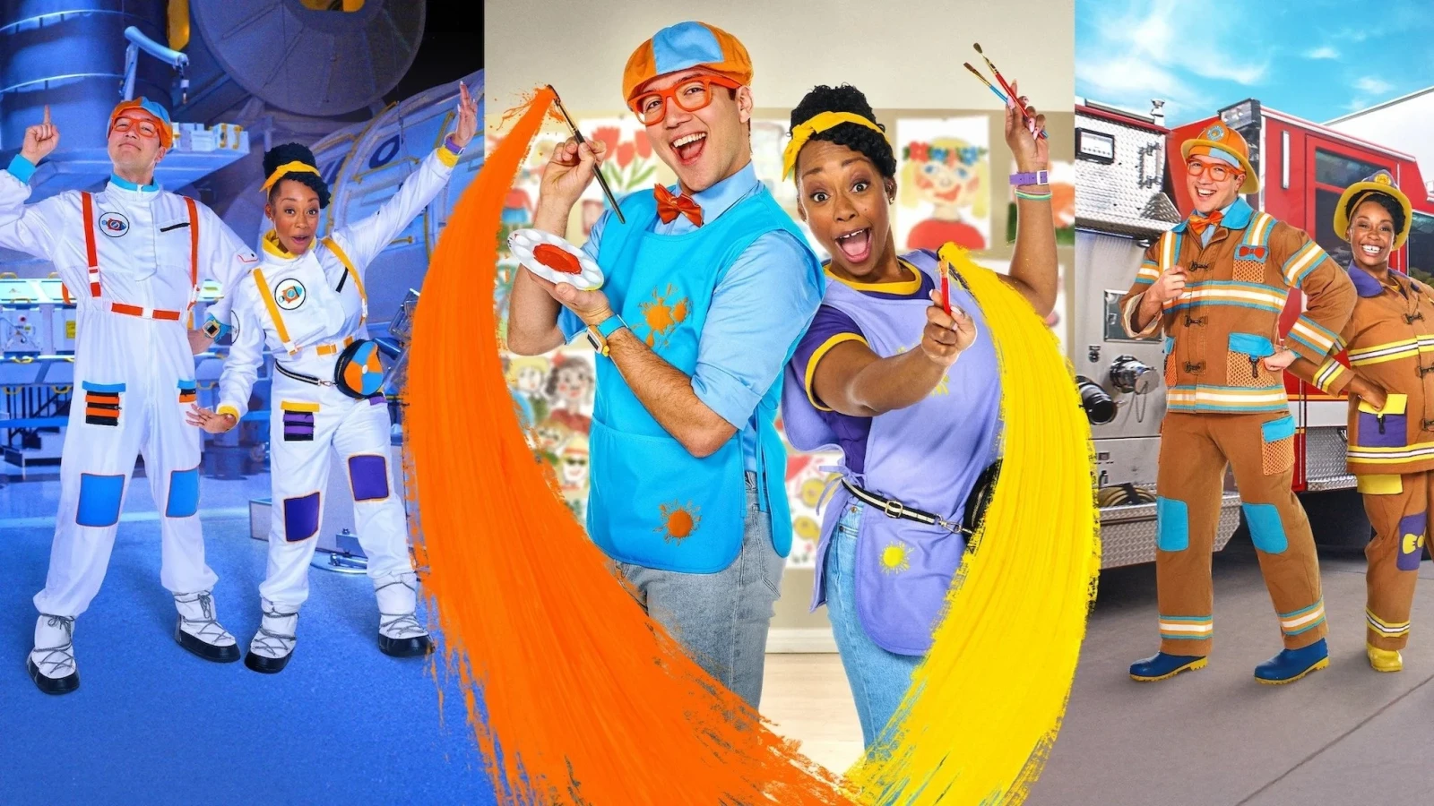 Blippi Đi Làm