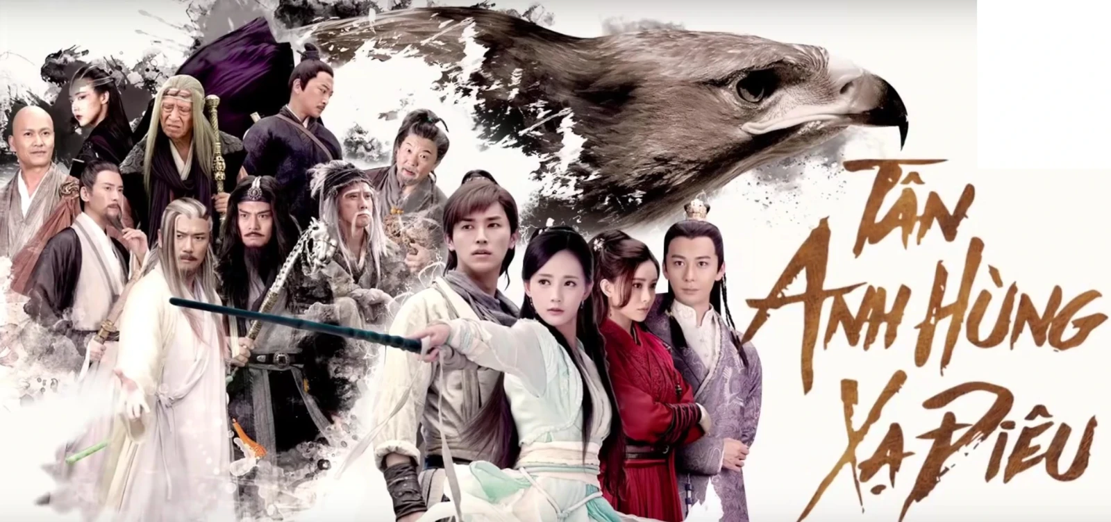 Tân Anh Hùng Xạ Điêu