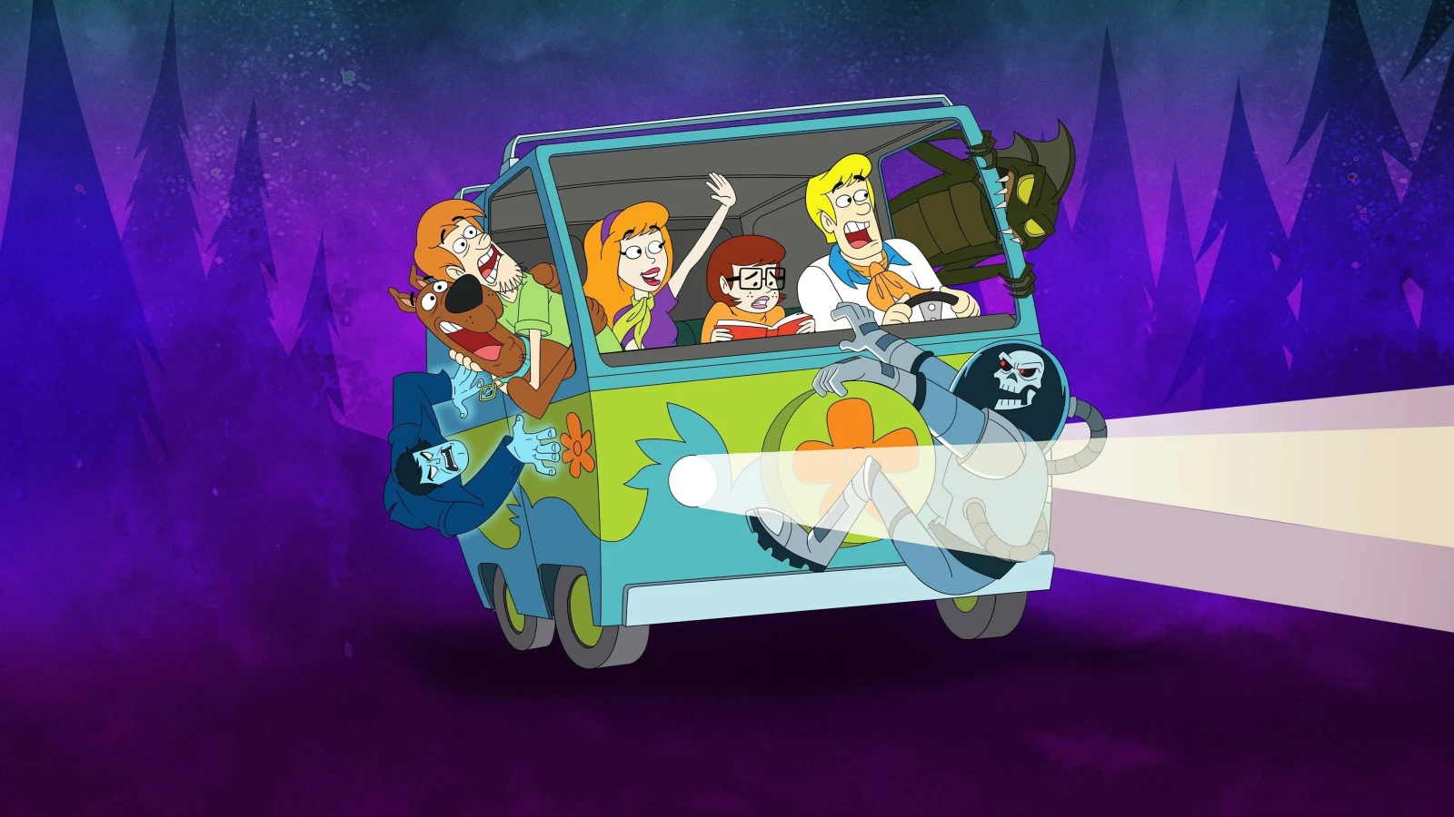 Bình Tĩnh, Scooby Doo (Phần 1)