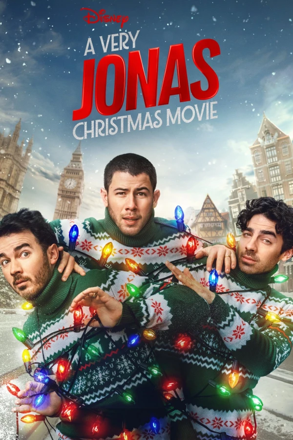 Muôn Kiểu Giáng Sinh Cùng Anh Em Nhà Jonas