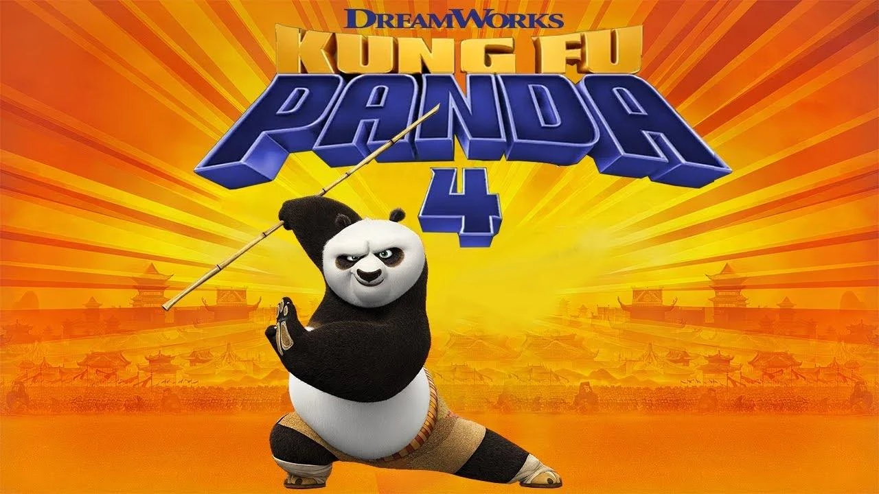 Kung Fu Gấu Trúc 4