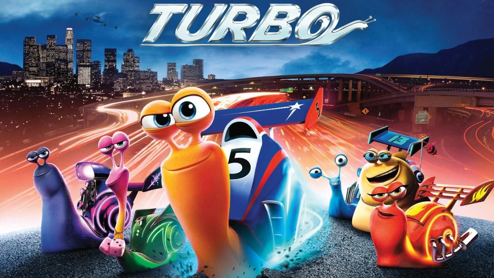 Turbo: Tay Đua Siêu Tốc