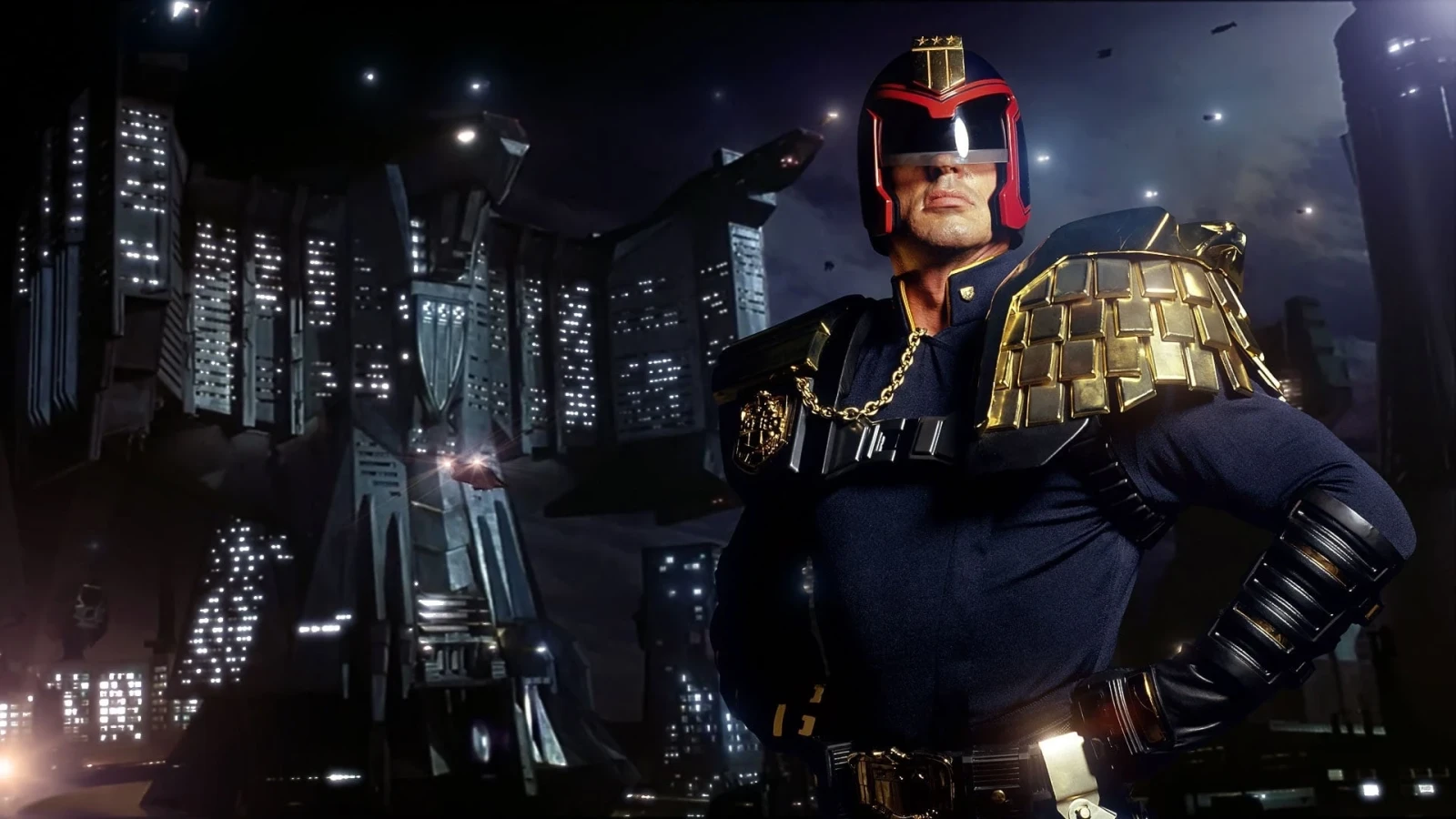 Xem phim Thẩm Phán Dredd - Vsmov
