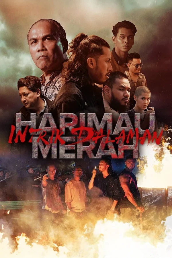 Xích Hổ: Âm Mưu Nội Gián (Harimau Merah: Intrik Dalaman)